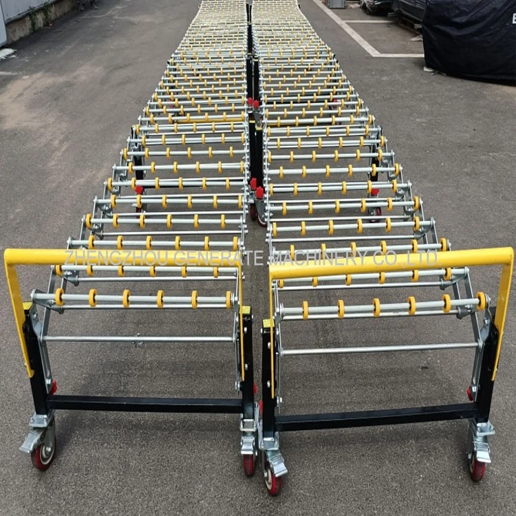 Flexible Skate Wheel Roller Conveyor 3